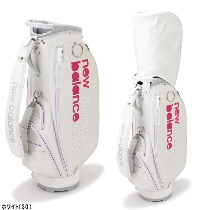 ニューバランス　ゴルフ　9型 キャディバッグ　3280501　定価49,500円 New Balance Golf（ニューバランスゴルフ） レディース ニューバランス