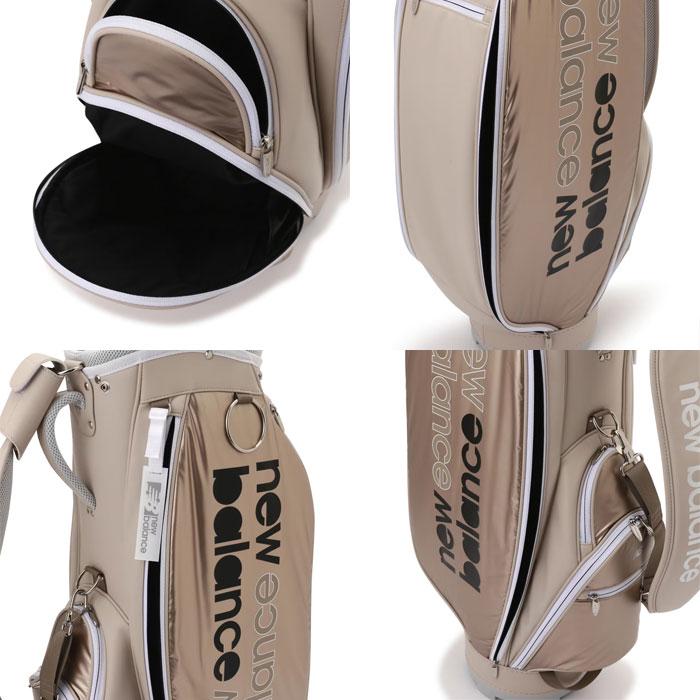 ニューバランス　ゴルフ　9型 キャディバッグ　3280501　定価49,500円 New Balance Golf（ニューバランスゴルフ） レディース ニューバランス