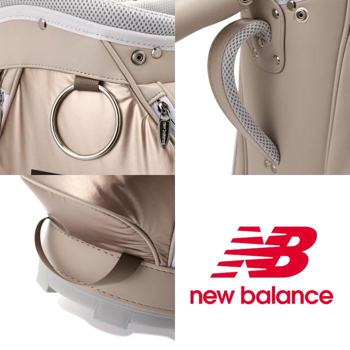 ニューバランス　ゴルフ　9型 キャディバッグ　3280501　定価49,500円 New Balance Golf（ニューバランスゴルフ） レディース ニューバランス