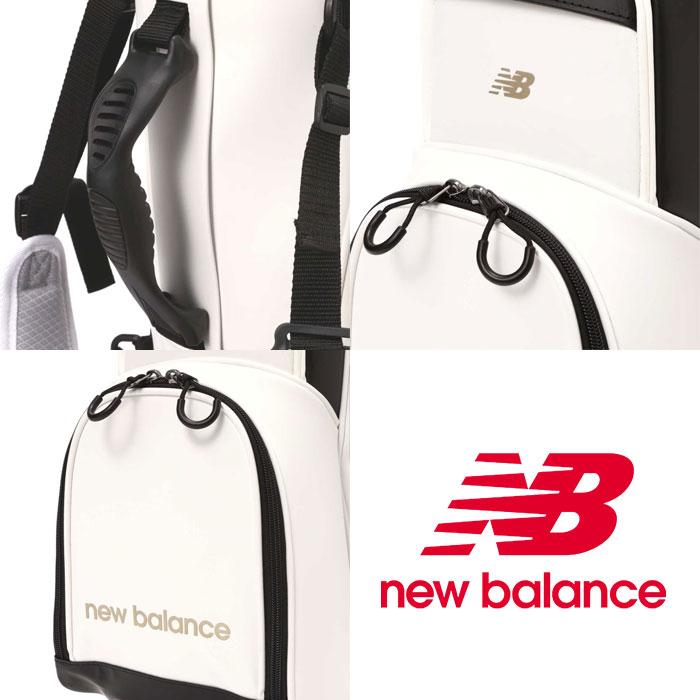 美品★ニューバランス★キャディバッグ★ゴルフ★newbalance★ゴルフバッグ キャディバッグ(46インチ対応)(9型) (UNISEX) | new balance