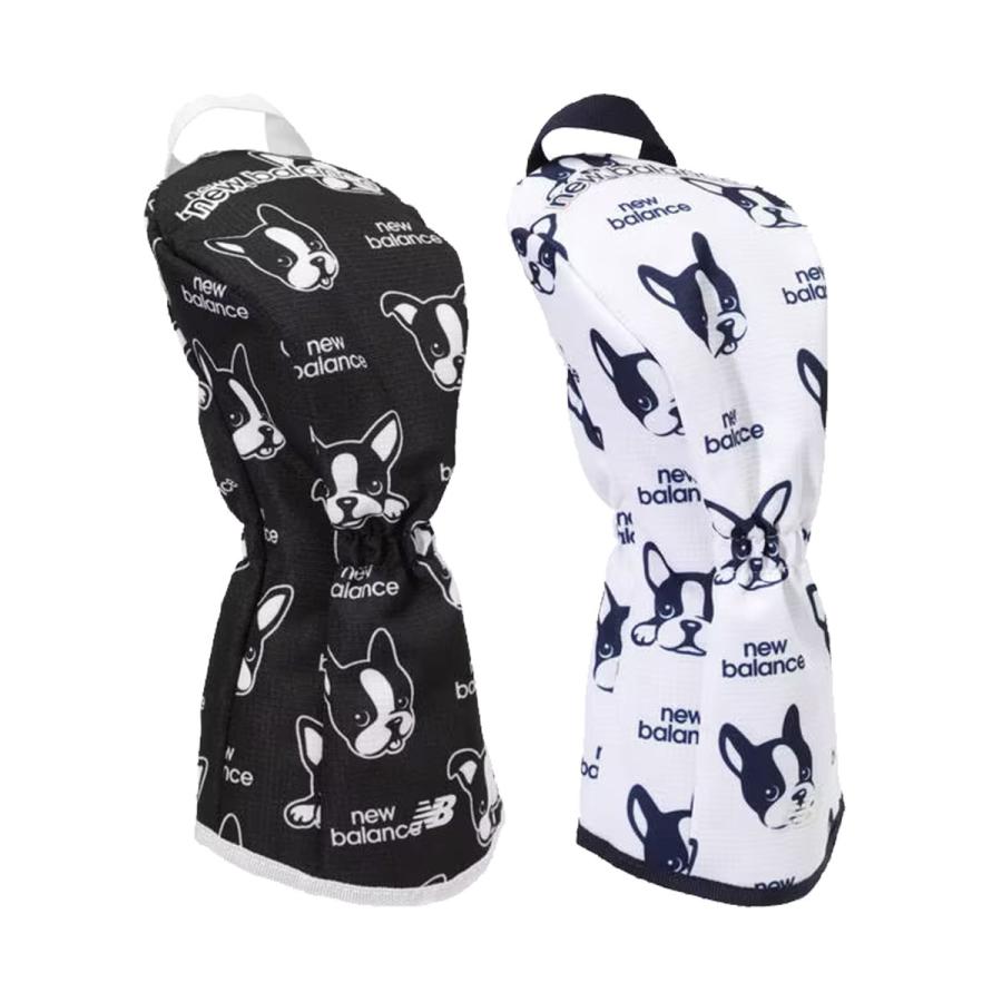 New Balance ゴルフバッグ　新品ヘッドカバー付き(ドライバー用) New Balance Golf（ニューバランスゴルフ）の「【new balance