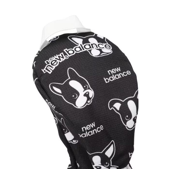 New Balance ゴルフバッグ　新品ヘッドカバー付き(ドライバー用) 460cc対応 ドライバー用 ヘッドカバー (UNISEX WORLD) | new