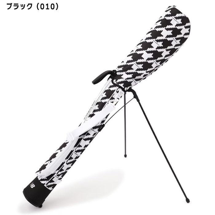 ニューバランス ヒョウ柄セルフスタンドゴルフバッグ 楽天市場】【レディース】ニューバランス ゴルフ 総柄 セルフ