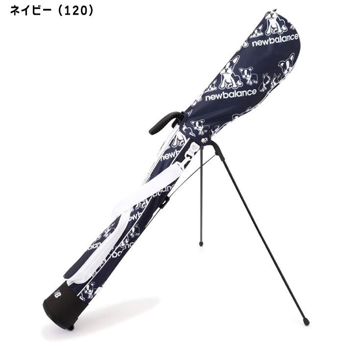 ニューバランスゴルフ セルフスタンド クラブケース ネイビー GOLF ニューバランス ゴルフ クラブケース セルフスタンドバッグ new