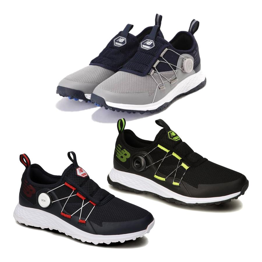 【美品】New Balance ゴルフシューズ 24.5cm BE New Balance（ニューバランス） ゴルフシューズ FRESH FOAM 2E相当