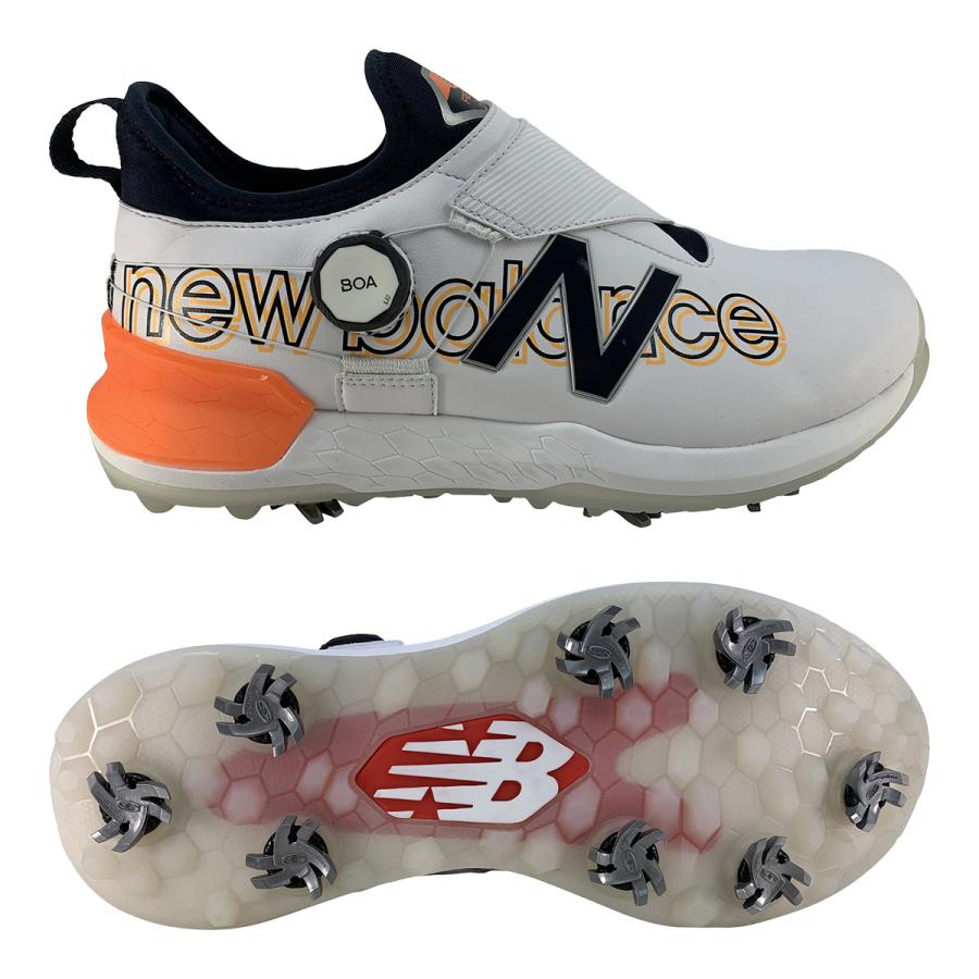 New Balance FRESH FOAM 2500 BOA ゴルフシューズ New Balance Unisex Golf Shoes 2024 FRESH FOAM UGB2500 BOA