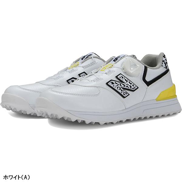 Mizuno α アルファJAPAN スパイクシューズ 24.5cm New Balance Golf レディース ニューバランス ゴルフシューズ