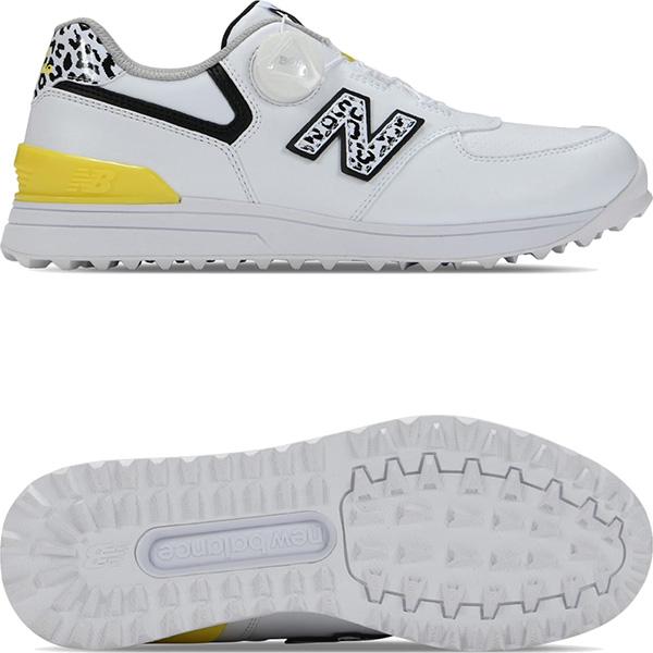 Mizuno α アルファJAPAN スパイクシューズ 24.5cm New Balance Golf レディース ニューバランス ゴルフシューズ