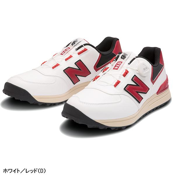 未使用 27.5cm 2E ニューバランスゴルフシューズUGBS574Hホワイト New Balance Golf（ニューバランスゴルフ） 11月10日以降発送予定
