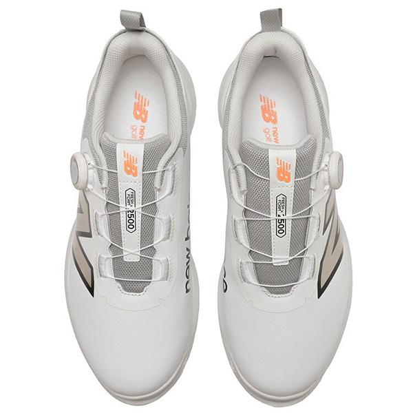 ニューバランス ゴルフシューズ フレッシュフォーム Fresh Foam X 2500 V4 SL BOA ボア スパイクレスシューズ UGS2500 2E相当 New Balance Golf_3