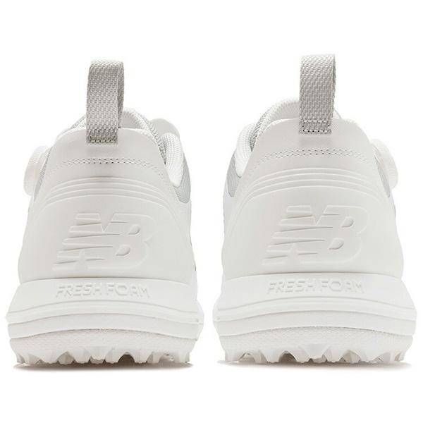 ニューバランス ゴルフシューズ フレッシュフォーム Fresh Foam X 2500 V4 SL BOA ボア スパイクレスシューズ UGS2500 2E相当 New Balance Golf_4