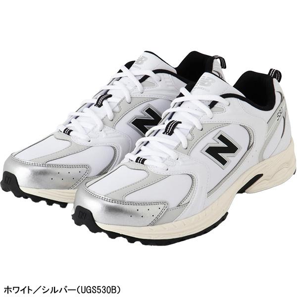 ニューバランス ゴルフシューズ UGS530 スパイクレスシューズ ユニ 