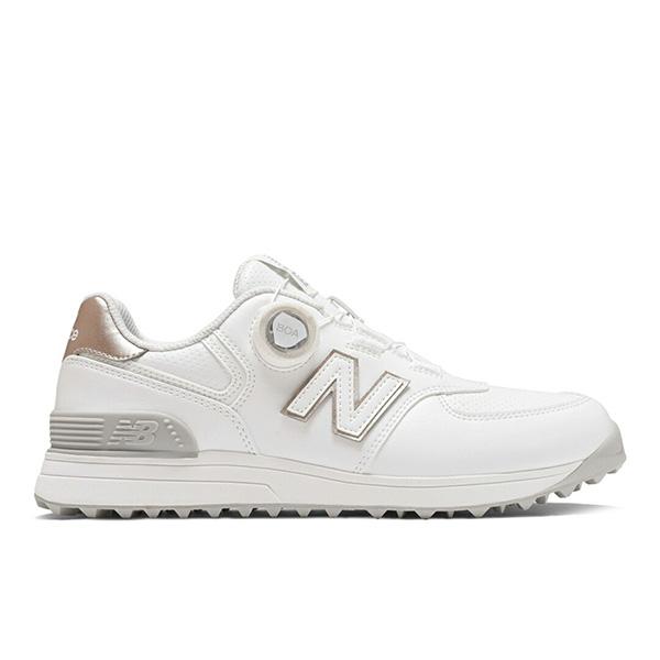 ニューバランスゴルフレディースWG574BA4 2E New Balance Golf（ニューバランスゴルフ） レディース ニューバランス