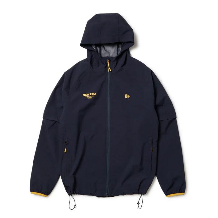 NEW ERA（ニューエラ） ゴルフ 2-Way スリーブ レインウェア 上下