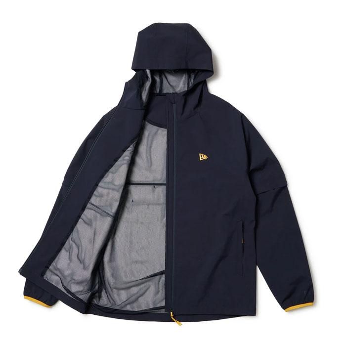 ニューエラゴルフ　セット上下 NEW ERA GOLF】レインウェア ジャケット＆パンツ【レインだってお洒落