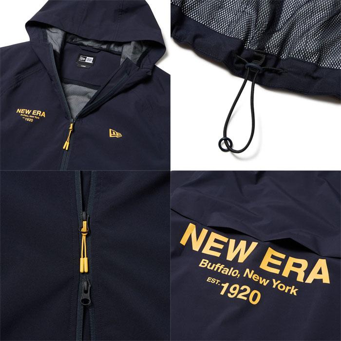 NEW ERA（ニューエラ） ゴルフ 2-Way スリーブ レインウェア 上下