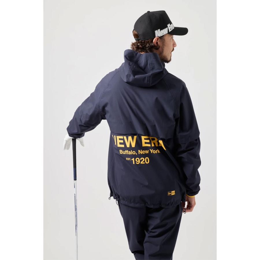 NEW ERA（ニューエラ） ゴルフ 2-Way スリーブ レインウェア 上下
