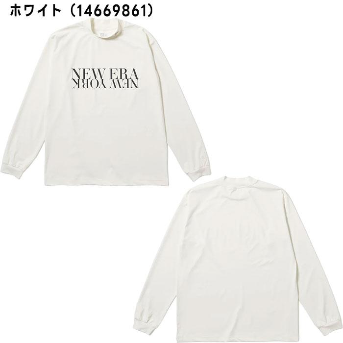 NEW ERA（ニューエラ） ゴルフ 長袖 ミッドネック ベアTシャツ NEW ERA