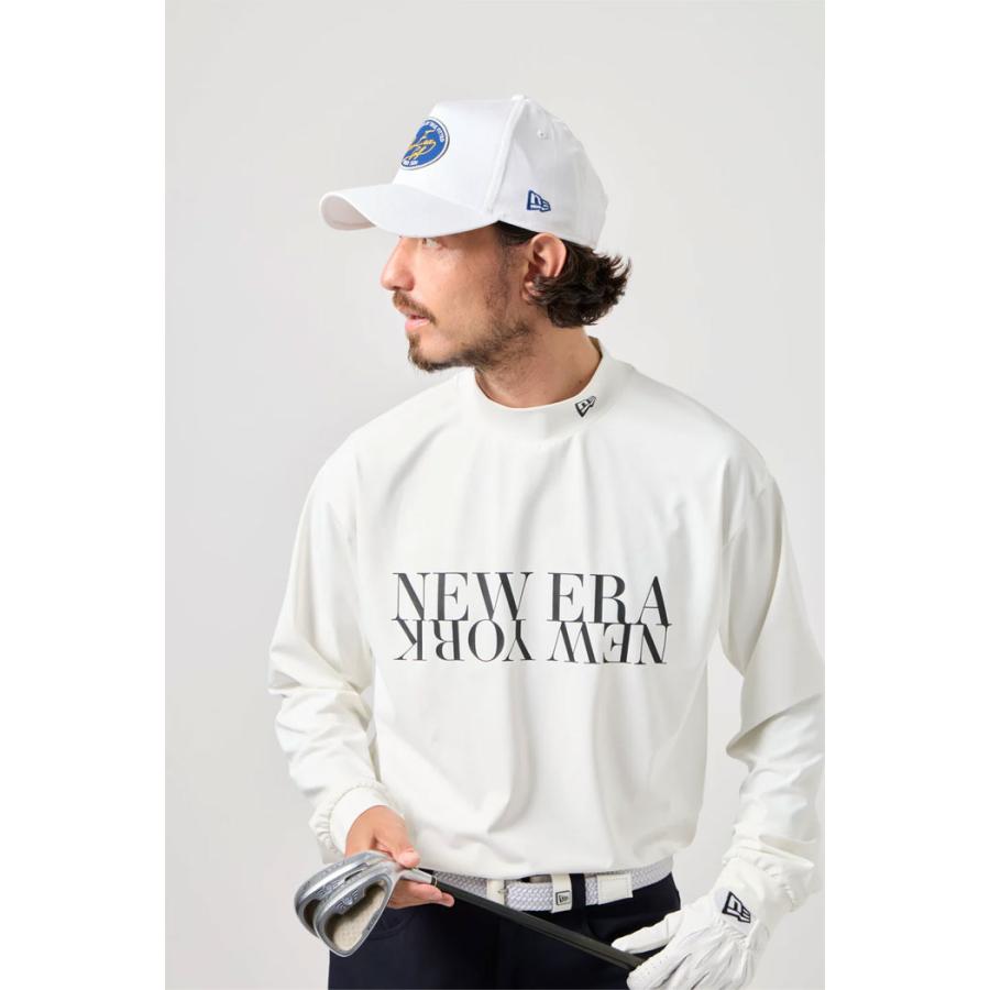 NEW ERA（ニューエラ） ゴルフ 長袖 ミッドネック ベアTシャツ NEW ERA