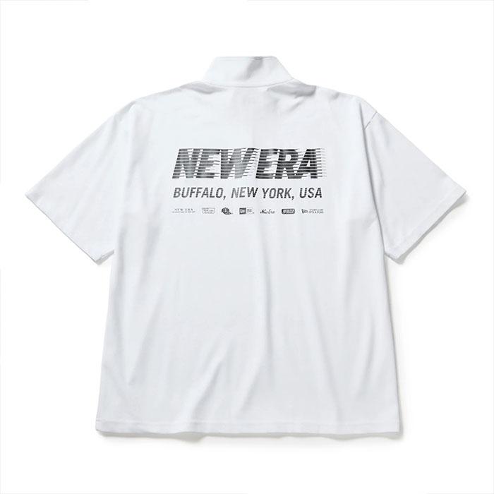 NEW ERA（ニューエラ） 半袖 オーバーサイズド パフォーマンス ハーフ