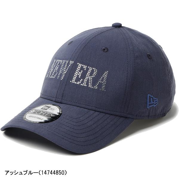 NEW ERA（ニューエラ） キャップ 9FORTY NEW ERA Rhinestone ライン