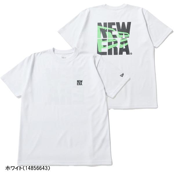 NEW ERA（ニューエラ） 半袖 パフォーマンス Tシャツ Square Logo ユニ