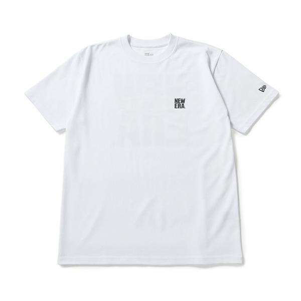 NEW ERA（ニューエラ） 半袖 パフォーマンス Tシャツ Square Logo ユニ