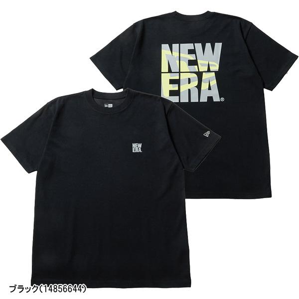 NEW ERA（ニューエラ） 半袖 パフォーマンス Tシャツ Square Logo ユニ