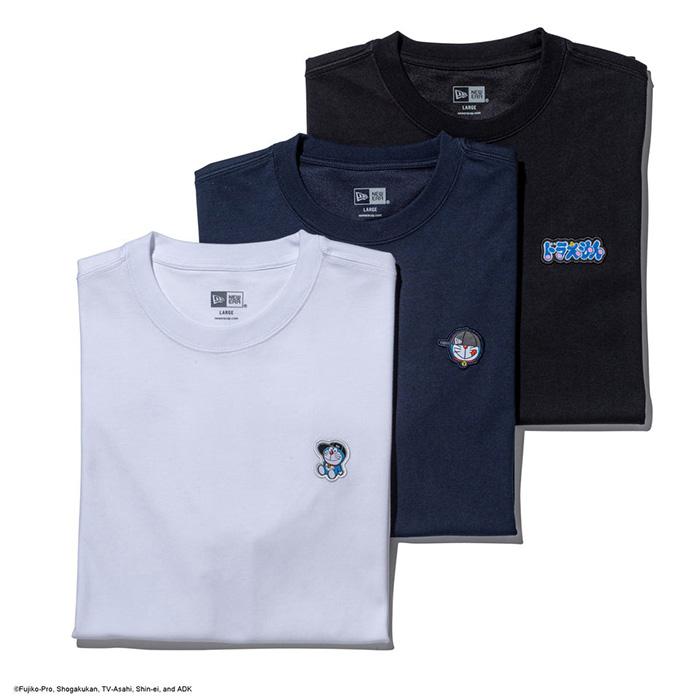 3枚セット ニューエラ NEW ERA 半袖 Tシャツ 3-Pack 半袖 パフォーマンス Tシャツ ドラえもん ユニセックス 14935374 2026年春夏モデル 春夏ウェア NEWERA_1