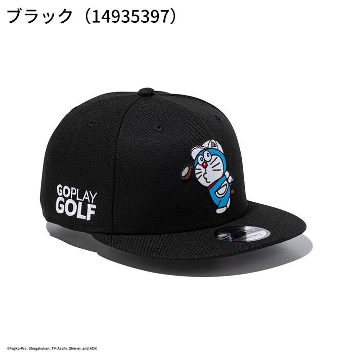 NEW ERA（ニューエラ） ゴルフ キャップ 9FIFTY ドラえもん GO PLAY