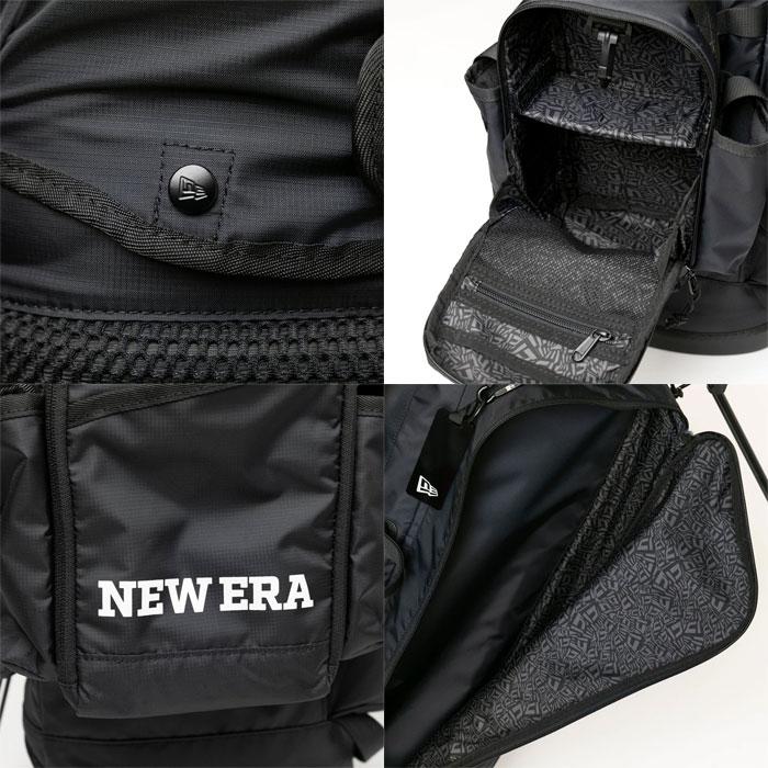 【新品未使用】ニューエラ キャディーバッグ（13517853）2026新作 NEW ERA（ニューエラ） キャディバッグ スタンドキャディーバッグ