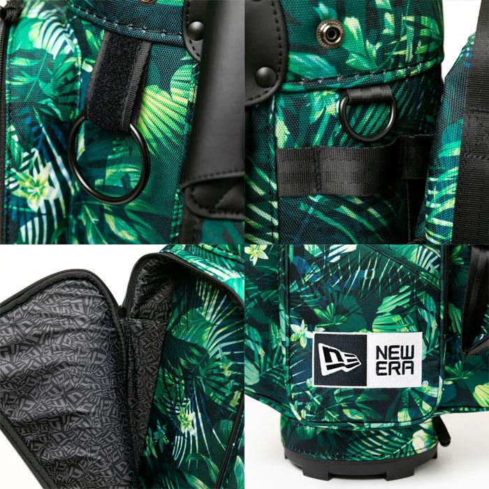 NEW ERA（ニューエラ） ゴルフ 9型 キャディーバッグ カート