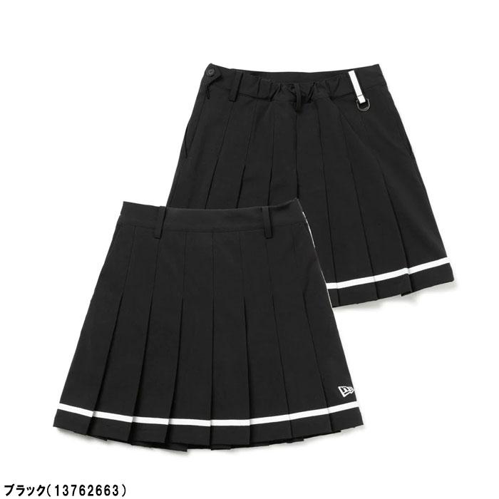 ニューエラ★プリーツスカート★S★可愛い NEW ERA（ニューエラ） レディース ゴルフ プリーツスカート 13762662