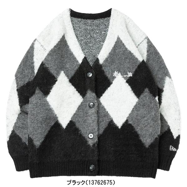 NEW ERA（ニューエラ） レディース ゴルフ 長袖 裏毛 ニット 