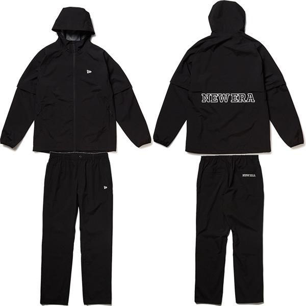 NEW ERA ニューエラ ゴルフ レインウェア 上下セット 2WAY
