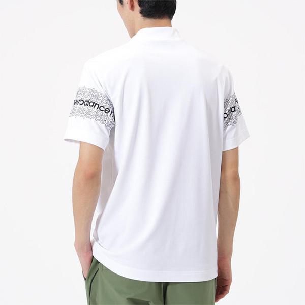 New Balance モックネック 半袖Tシャツ ゴルフウェア New Balance Golf（ニューバランスゴルフ） ニューバランス ゴルフ