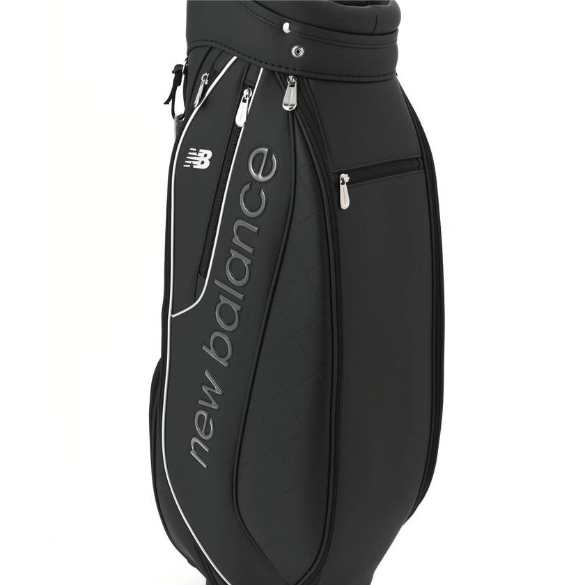 レディース ニューバランス ゴルフ 8.5型 CADDIE BAG カート キャディバッグ 012-6980501 ネームプレート刻印無料！ 2026年モデル New Balance GOLF_10