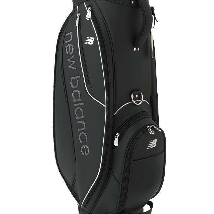 レディース ニューバランス ゴルフ 8.5型 CADDIE BAG カート キャディバッグ 012-6980501 ネームプレート刻印無料！ 2026年モデル New Balance GOLF_12