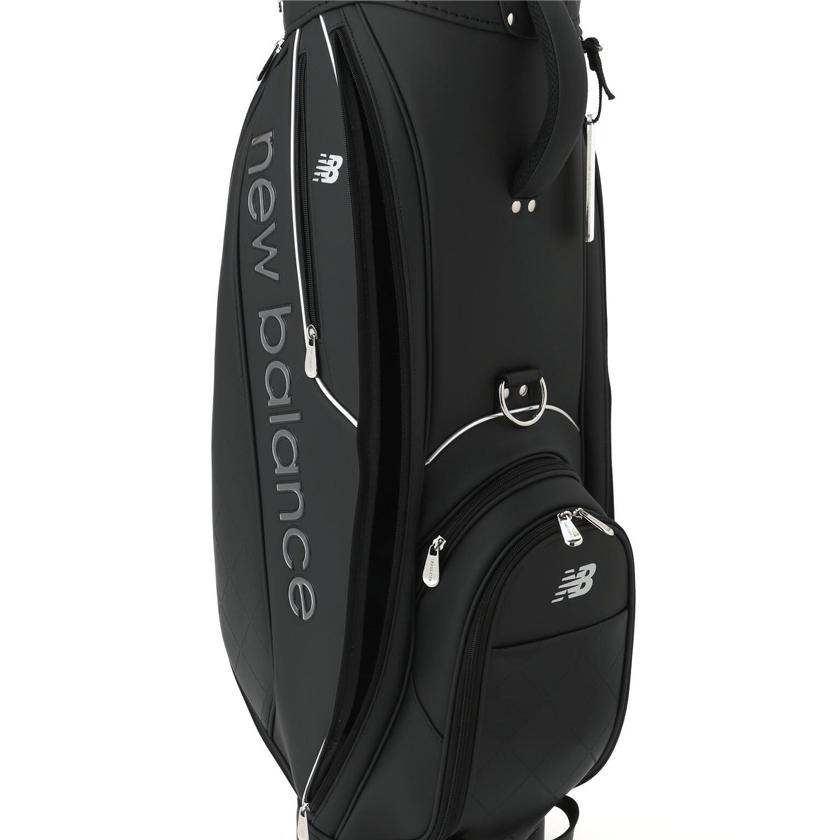 レディース ニューバランス ゴルフ 8.5型 CADDIE BAG カート キャディバッグ 012-6980501 ネームプレート刻印無料！ 2026年モデル New Balance GOLF_13