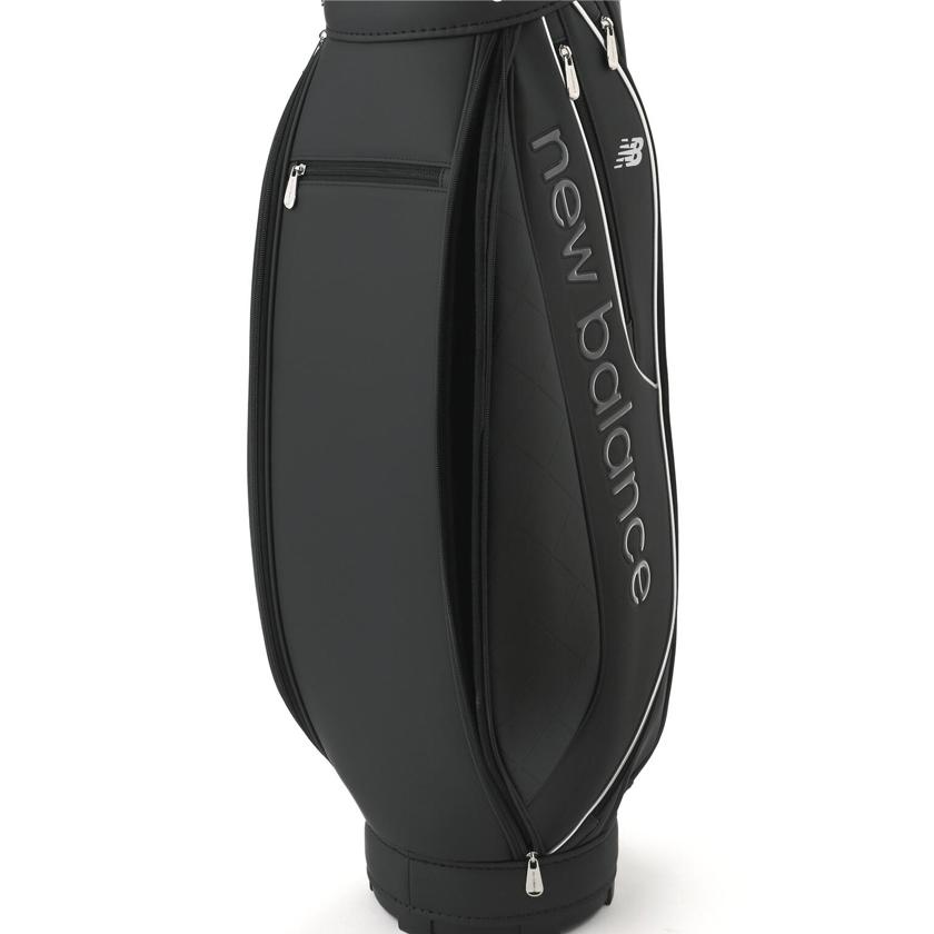 レディース ニューバランス ゴルフ 8.5型 CADDIE BAG カート キャディバッグ 012-6980501 ネームプレート刻印無料！ 2026年モデル New Balance GOLF_15