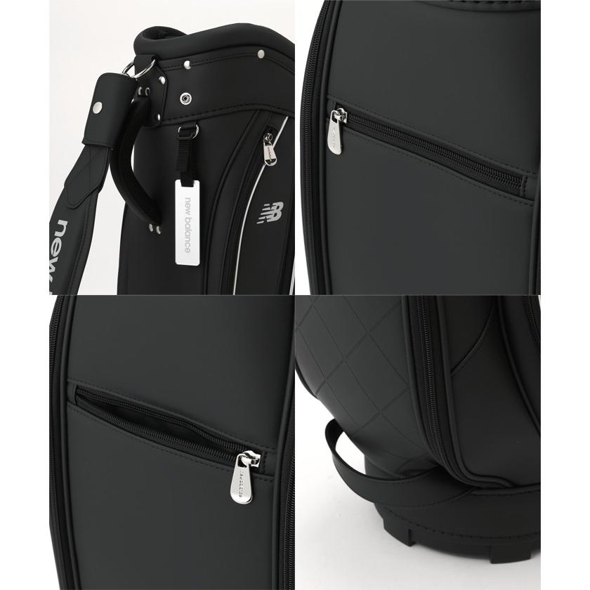 レディース ニューバランス ゴルフ 8.5型 CADDIE BAG カート キャディバッグ 012-6980501 ネームプレート刻印無料！ 2026年モデル New Balance GOLF_16