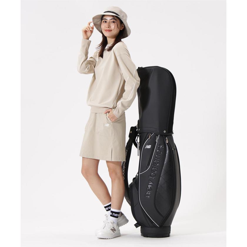 レディース ニューバランス ゴルフ 8.5型 CADDIE BAG カート キャディバッグ 012-6980501 ネームプレート刻印無料！ 2026年モデル New Balance GOLF_19