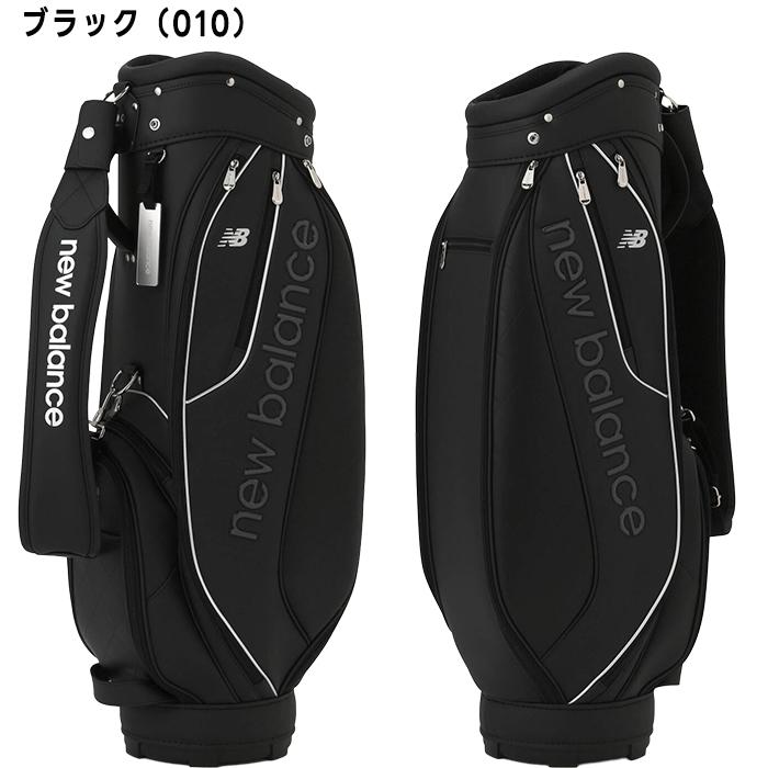レディース ニューバランス ゴルフ 8.5型 CADDIE BAG カート キャディバッグ 012-6980501 ネームプレート刻印無料！ 2026年モデル New Balance GOLF_1