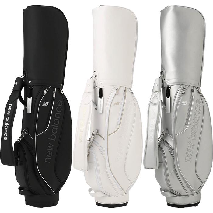 レディース ニューバランス ゴルフ 8.5型 CADDIE BAG カート キャディバッグ 012-6980501 ネームプレート刻印無料！ 2026年モデル New Balance GOLF_4