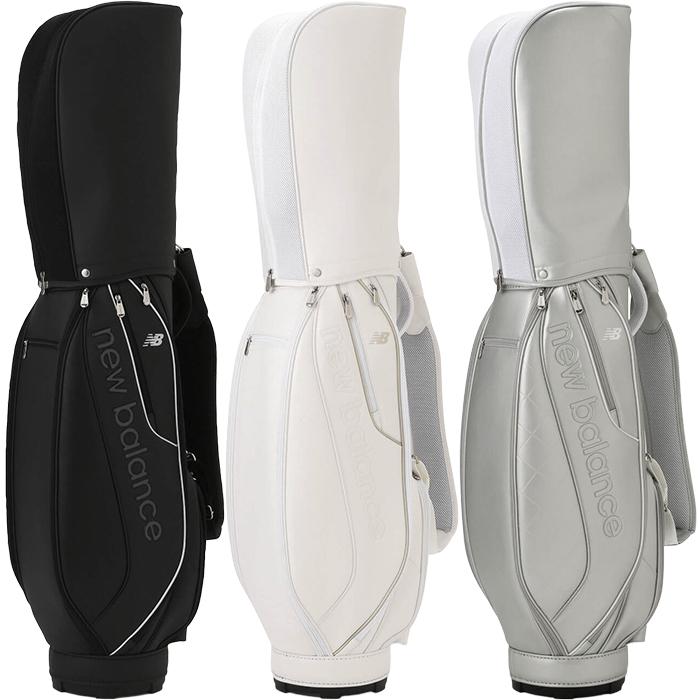 レディース ニューバランス ゴルフ 8.5型 CADDIE BAG カート キャディバッグ 012-6980501 ネームプレート刻印無料！ 2026年モデル New Balance GOLF_5