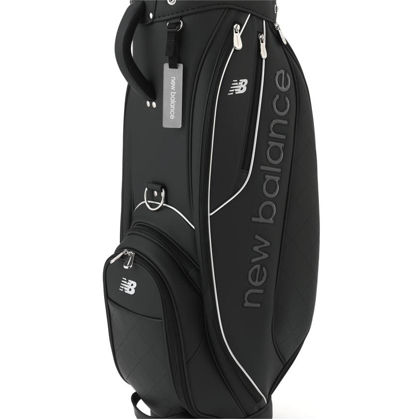 レディース ニューバランス ゴルフ 8.5型 CADDIE BAG カート キャディバッグ 012-6980501 ネームプレート刻印無料！ 2026年モデル New Balance GOLF_8
