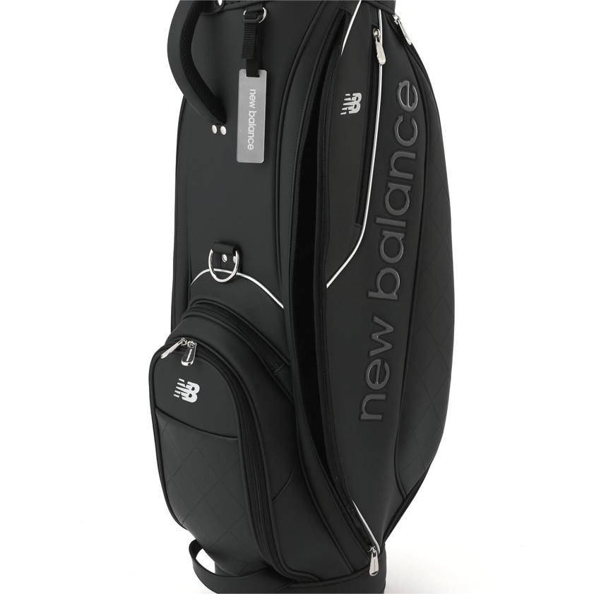 レディース ニューバランス ゴルフ 8.5型 CADDIE BAG カート キャディバッグ 012-6980501 ネームプレート刻印無料！ 2026年モデル New Balance GOLF_9
