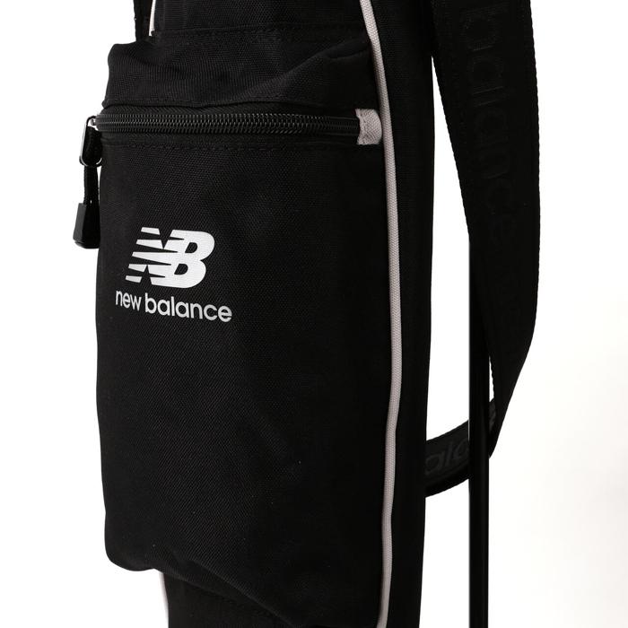 最終値下げ　new balance セルフスタンドゴルフバッグ 黒 New Balance Golf（ニューバランスゴルフ） ニューバランス ゴルフ