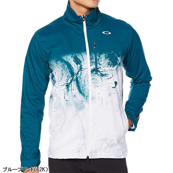 OAKLEY（オークリー） 長袖 フルジップ スカル エクスプロード ライト
