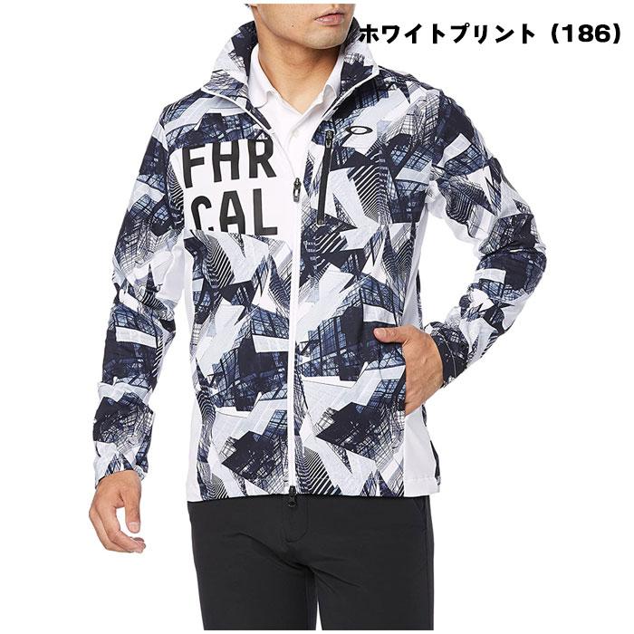 ゴルフウェア【J.LINDEBERG】ストレッチジャケット　S OAKLEY（オークリー） ジャケット ストレッチ 軽量 インパクト